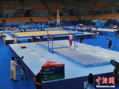  不怯场！中国体操女队多人完成奥运首秀