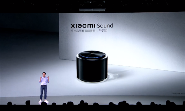 499元！小米宣布首款高端智能音箱